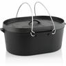 Pentola da forno olandese DO10 - Pentola in ghisa da 9,3 l, teglia da 10 qt - Bbq-toro