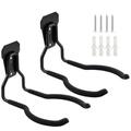 2PCS Power Tool Hooks Garden Power Tool Hangers Wall Mounted Utility Hooks Garage Tool Holder Tool Organizer for Home