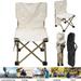 Lightweight Folding Camping Chair Portable Chair with Side Pocket & Carrying Bag Hiking Chair for Travel Fishing Picnic and Hiking