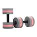 Midsumdr High-Density EVA-Foam Dumbbell- 1 Pair Aqua Fitness Barbells - Water Aerobics Pool Fitness Water Exercise - Foam Dumbbells Hand Bars Pool Resistance Exercise