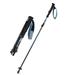 4 Sections Trekking Poles Collapsible Hiking Poles - Aluminum Alloy Trekking Sticks Telescopic Collapsible Ultralight for Hiking Camping