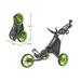 CaddyTek Caddy lite Ez Version 8 Lime Golf Push & Pull Carts