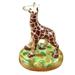 Giraffe Limoges Box Porcelain Figurine