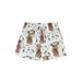 Jkerther Toddler Boys Summer Shorts Printed Elastic Waist Short Pants Baby Beach Board Shorts