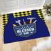 Best Dad Ever Mat Outdoor - Durable Front Door Mat- Christmas Doormat Outdoor Entrance - Christmas Welcome Mats Outdoor - Christmas Outdoor Mat - Holiday Door Mats Outdoor and Door Mats Indoor(A173 L)