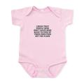 CafePress - I HEAR THAT PEOPLE WHO DON T HAVE DOGS HAVE TO PIC - Baby Light Bodysuit Size Newborn - 24 Months