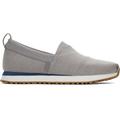 TOMS Men's Grey Heritage Canvas Resident Sneaker Shoes, Size 7