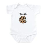 CafePress - Tough Cookie Onsie - Baby Light Bodysuit Size Newborn - 24 Months