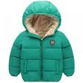 Clearance Newway Baby Kids Hooded Warm Winter Coat Puffer Down Jacket Long Sleeve Windproof Outerwear for boy 2 to 7 years