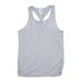 New Balance Tank Top White Marled Scoop Neck Tops - Kids Girl's Size 16