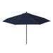 Birch Lane™ Freesia 11' Market Umbrella Metal | 107 H x 132 W x 132 D in | Wayfair 245E5F252C734481B7BCFDE33B5D1CB6