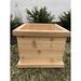 Millwood Pines Kempner Wood Planter Box Wood in Brown | 11.25 H x 14.25 W x 14.25 D in | Wayfair 1F6BDEBF5F924974AF5330D6269500A7