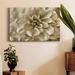 Winston Porter Neutral Wall Flower III - Wrapped Canvas Print Metal | 40 H x 60 W x 1 D in | Wayfair 23520AF3199641A0BF164081FE9403AE