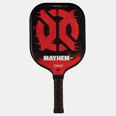 Onix Mayhem 14 Pickleball Paddle Orange/Black Pickleball Paddles