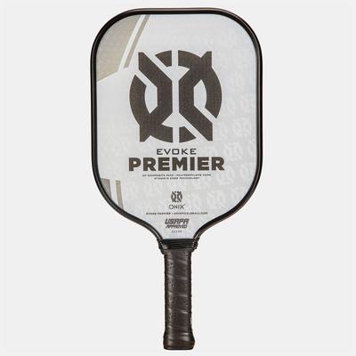 Onix Evoke Premier Pickleball Paddle Pickleball Paddles White