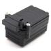 Metal Receiver Box for 1/8 RC Crawler Car Axial AX90018 90020 90031 Upgrade Parts-Black