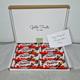 Christmas Kinder Bueno Hippo Hazelnut Ferrero Chocolate Selection Gift Set Box Treat Free Message Mothers Day Birthday Valentines Easter