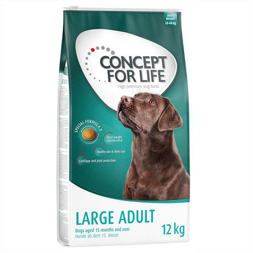 12 kg Large Adult Concept for Life Hundefutter trocken