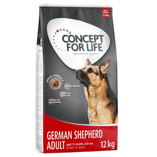 12 kg German Shepherd Concept for Life Hundefutter trocken