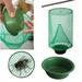 Naiyafly Fly Mesh Net Cage Hanging Trap Catcher Outdoor Insect Bug Fly Catcher Mosquito Traps Repellent Folding Mosquito Capture Catching Killer for Ranch Garden