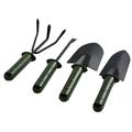 COFEST Household Tools Tool Sets Duty Gardening Tools Steel With Soft Rubberized Non-Slip Handle Durable Garden Hand Tools Garden Gifts For Men Women Garden Tools Set Green