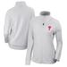 Women's Columbia White Philadelphia Phillies Omni-Wick Greenkeeper Full-Zip Jacket