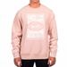 Men's Uscape Apparel Pink American University Eagles Premium Pullover Sweatshirt