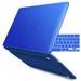 IBENZER Hard Shell MacBook Pro 16 Inch Case A2141 Release 2020 2019 Hard Shell Case with Keyboard Cover for Old Version Mac Pro 16 inch Royal Blue T16-RBL+1