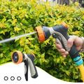 RKSTN Garden Hose Nozzle Garden Hose Nozzle Heavy Duty Hose Nozzle with Adjust Watering Patterns Multifunctional High Pressure Hose Nozzle Sprayer for Home Watering Lawns and Garden on Clearance