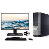 Dell Desktop Computer 3020 Core i3 3.4GHz 8GB RAM 500GB HD and a 19 LCD Monitor - Refurbished Windows 7 PC