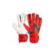 Torwarthandschuhe REUSCH "Attrakt Solid" Gr. 11, rot (rot, blau) Damen Handschuhe Sporthandschuhe