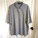 Polo By Ralph Lauren Shirts | Big & Tall Polo Ralph Lauren Pima Cotton Gray Short Sleeve Shirt Size 2xlt | Color: Gray | Size: Xxl