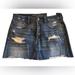 American Eagle Outfitters Skirts | American Eagle Outfitters Denim Hi-Rise Festival Mini Skirt Size 10 Nwt | Color: Blue | Size: 10