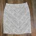 Anthropologie Skirts | Anthropologie 9 H15 S'cl Taupe Brown Animal Print Pencil Skirt Size 12 | Color: Brown | Size: 12