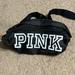 Pink Victoria's Secret Bags | Fanny Pack/Backpack | Color: Black | Size: Os