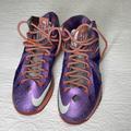 Nike Shoes | Nike Lebron X All Star Area 72 Men’s Basketball Shoes Sz 8.5. 2013 Euc | Color: Purple/Red | Size: 8.5