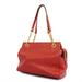 Gucci Bags | Auth Gucci Gucci Sima 453773 Women's Leather Handbag,Tote Bag Red Color | Color: Red | Size: Os