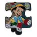 Disney Other | Disney Parks Character Connection Pinocchio Puzzle Mystery Pin - Pinocchio | Color: Red | Size: Os
