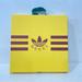 Gucci Storage & Organization | Adidas X Gucci 100% Authentic Empty Gift Box W/ Handle & Tissue 10"X 10" X 1.5" | Color: Yellow | Size: Os