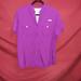 Columbia Tops | Columbia Sportswear Pfr(Performance Fishing Gear) Button Up Short Shirt - Womans | Color: Purple | Size: L