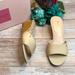 Kate Spade Shoes | Kate Spade New York Tan Meena Wedge Sandals | Color: Cream/Tan | Size: Various