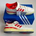 Adidas Shoes | Adidas Forum 84 Low Aec Shoes Men's | Color: Red/White | Size: Various