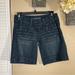 American Eagle Outfitters Shorts | American Eagle Outfitters Women’s Dark Wash Denim Shorts Size 00 | Color: Blue | Size: 00