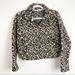 American Eagle Outfitters Sweaters | American Eagle Leopard Print Sherpa Sweater | Color: Black/Brown | Size: Xs