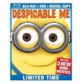 Despicable Me LIMITED EDITION With Goggles Includes Blu-ray, DVD and Digital Copy