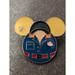 Disney Jewelry | Disney Parks Pin Trading Muppet Vision 3d Cast Member Costumes Hidden Mickey | Color: Blue | Size: Os