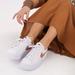 Nike Shoes | Nike Blazer Low Platform Womens Leather Sneakers Shoe White Cooper | Color: Tan/White | Size: Various
