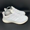 Adidas Shoes | Adidas Pureboost 21 'White Gum' Shoes Women’s Sz 8.5 | Color: White | Size: 8.5