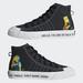 Adidas Shoes | Adidas The Simpsons X Nizza Hi Rf J Pranks On Moe Gz3538 Shoes Youth Size 7 | Color: Black/White | Size: 7 Youth