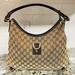 Gucci Bags | Gucci Abbey Brown Gg Logo D-Ring Bag Authentic | Color: Brown/Tan | Size: 13.5”X10”